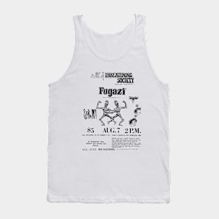 Fugazi Vintage Tank Top